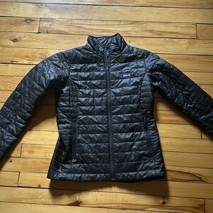 North face light puffer